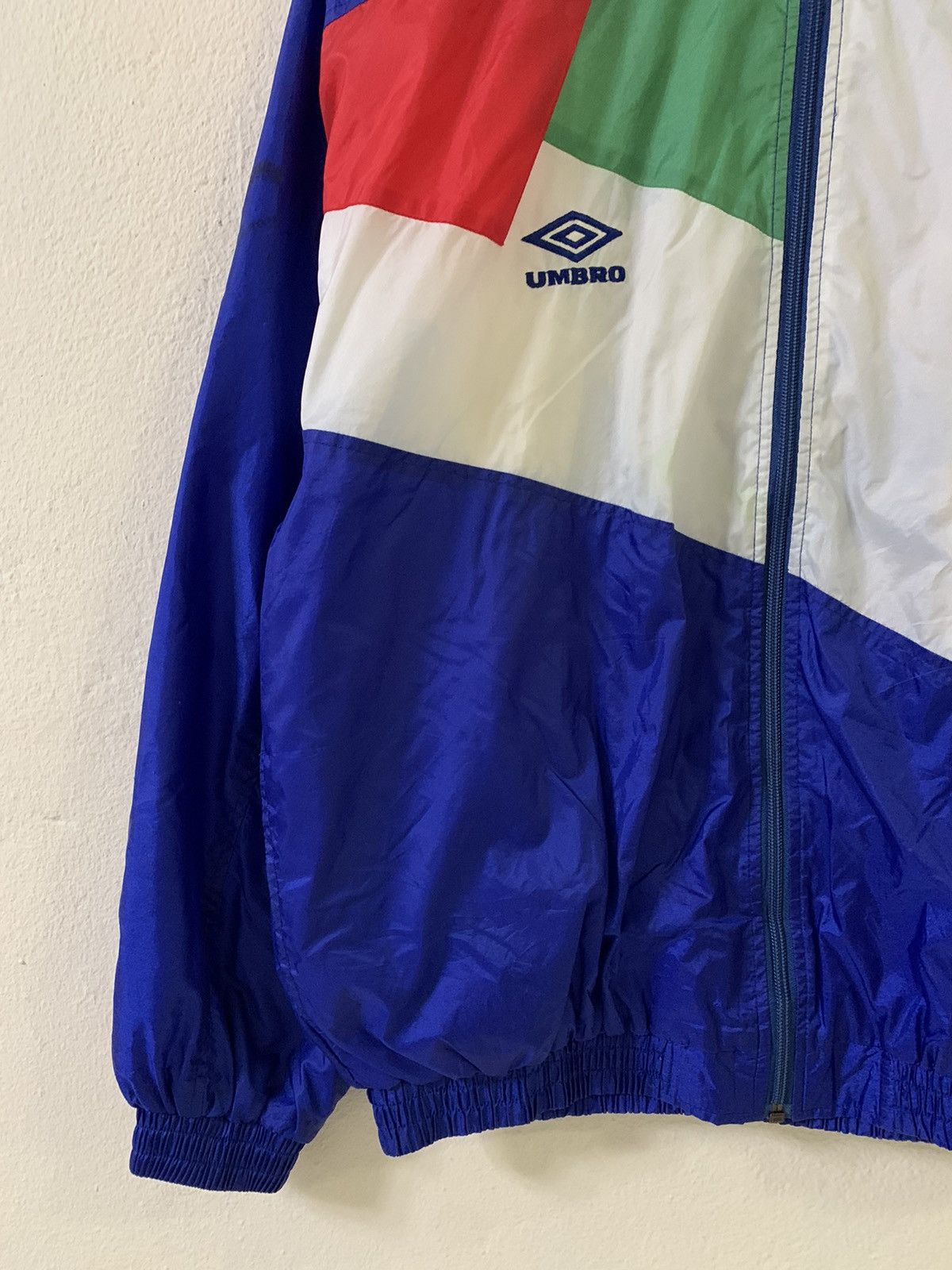Umbro Vintage Umbro Jacket Size US XL / EU 56 / 4 - 3 Thumbnail