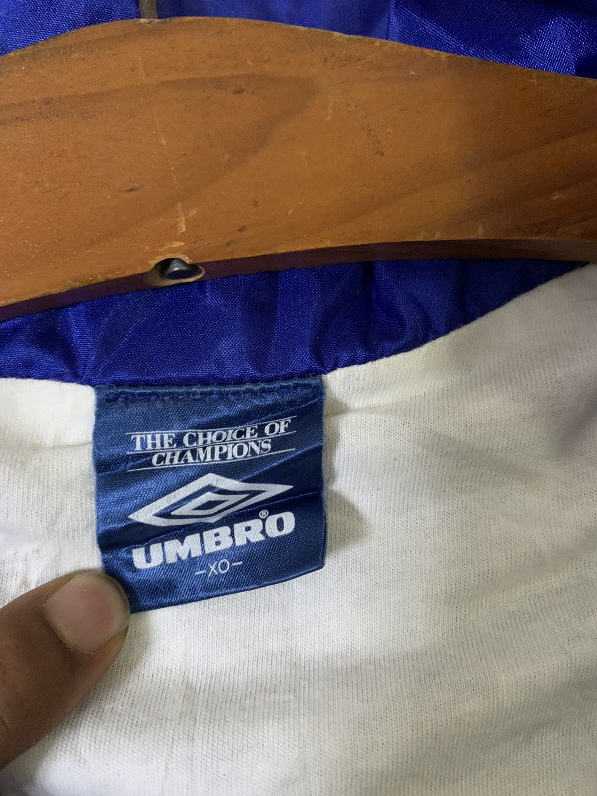 Umbro Vintage Umbro Jacket Size US XL / EU 56 / 4 - 5 Thumbnail
