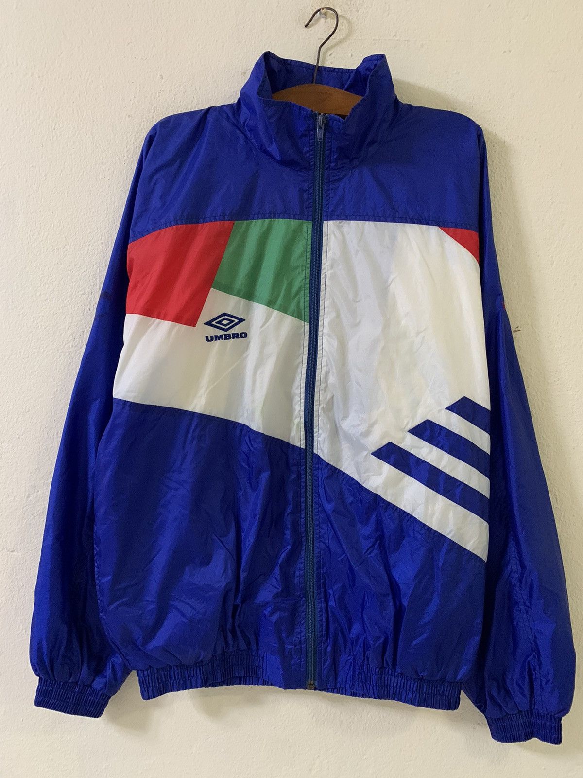 Umbro Vintage Umbro Jacket Size US XL / EU 56 / 4 - 1 Thumbnail