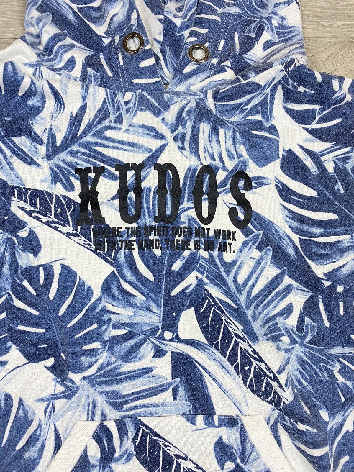 Japanese Brand STEAL 🔥 VINTAGE FULLPRINT FLORA HOODIE SWEATSHIRT Size US M / EU 48-50 / 2 - 4 Thumbnail