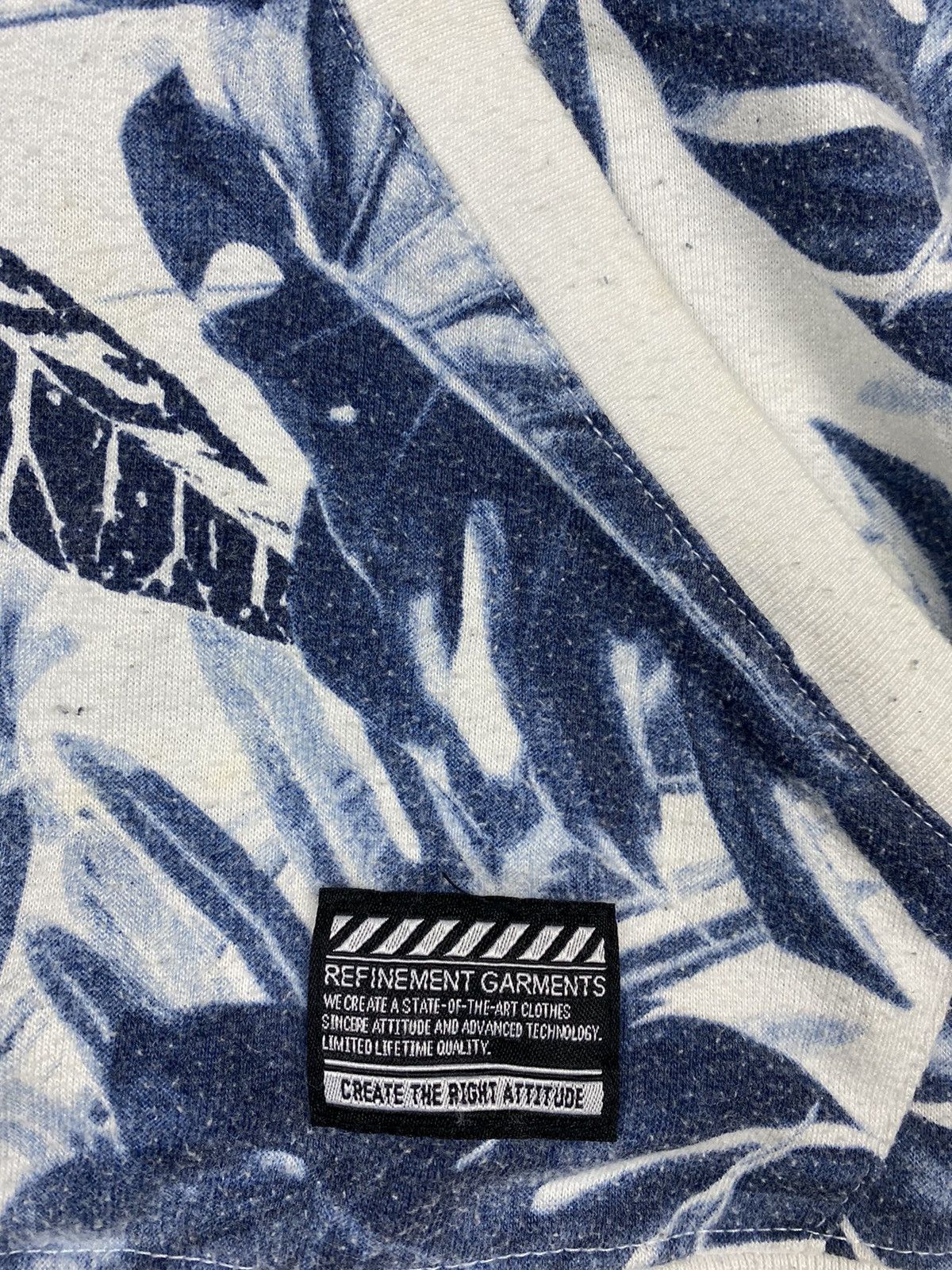 Japanese Brand STEAL 🔥 VINTAGE FULLPRINT FLORA HOODIE SWEATSHIRT Size US M / EU 48-50 / 2 - 6 Thumbnail