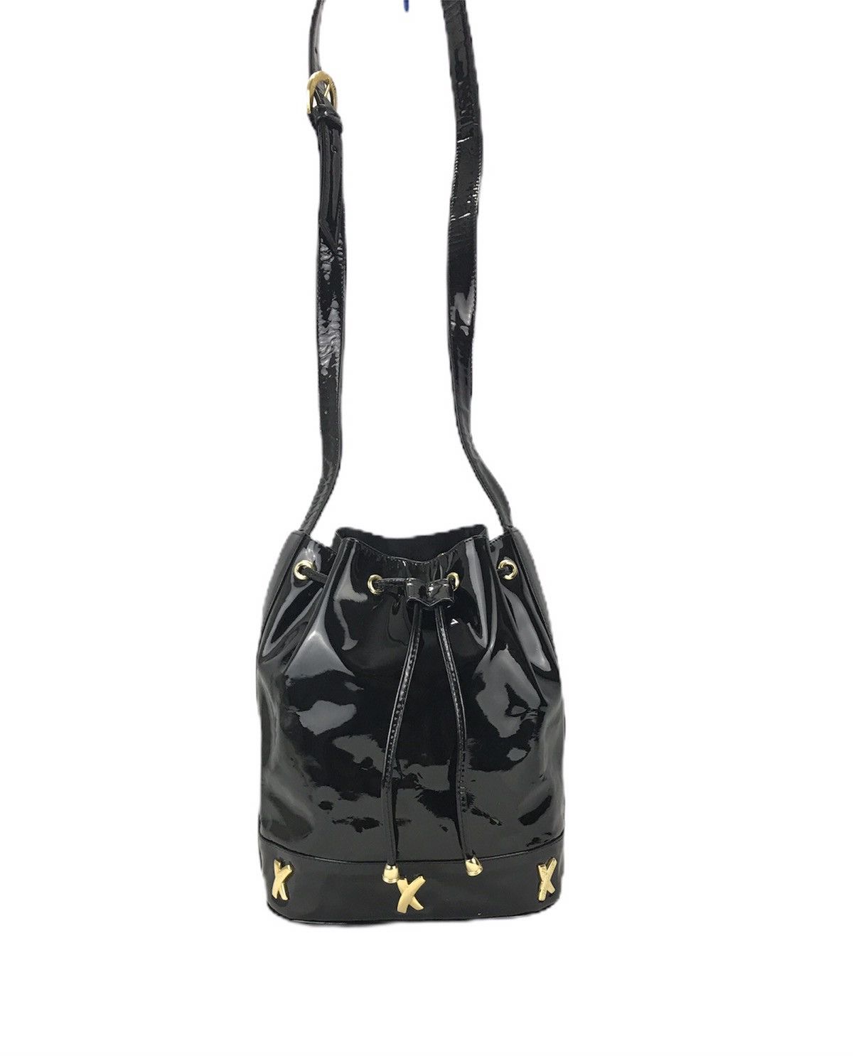 Paloma Picasso ❌Last Drop❌Auth Paloma Picasso Black Bucket drawstring bag Size ONE SIZE - 2 Thumbnail