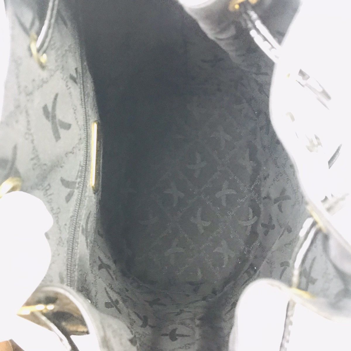 Paloma Picasso ❌Last Drop❌Auth Paloma Picasso Black Bucket drawstring bag Size ONE SIZE - 18 Thumbnail
