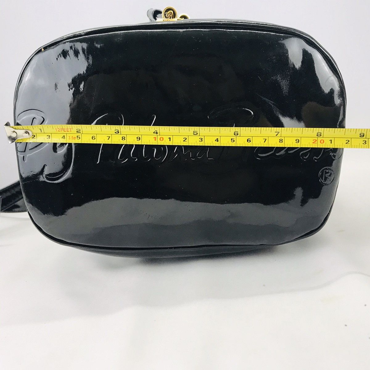 Paloma Picasso ❌Last Drop❌Auth Paloma Picasso Black Bucket drawstring bag Size ONE SIZE - 16 Thumbnail