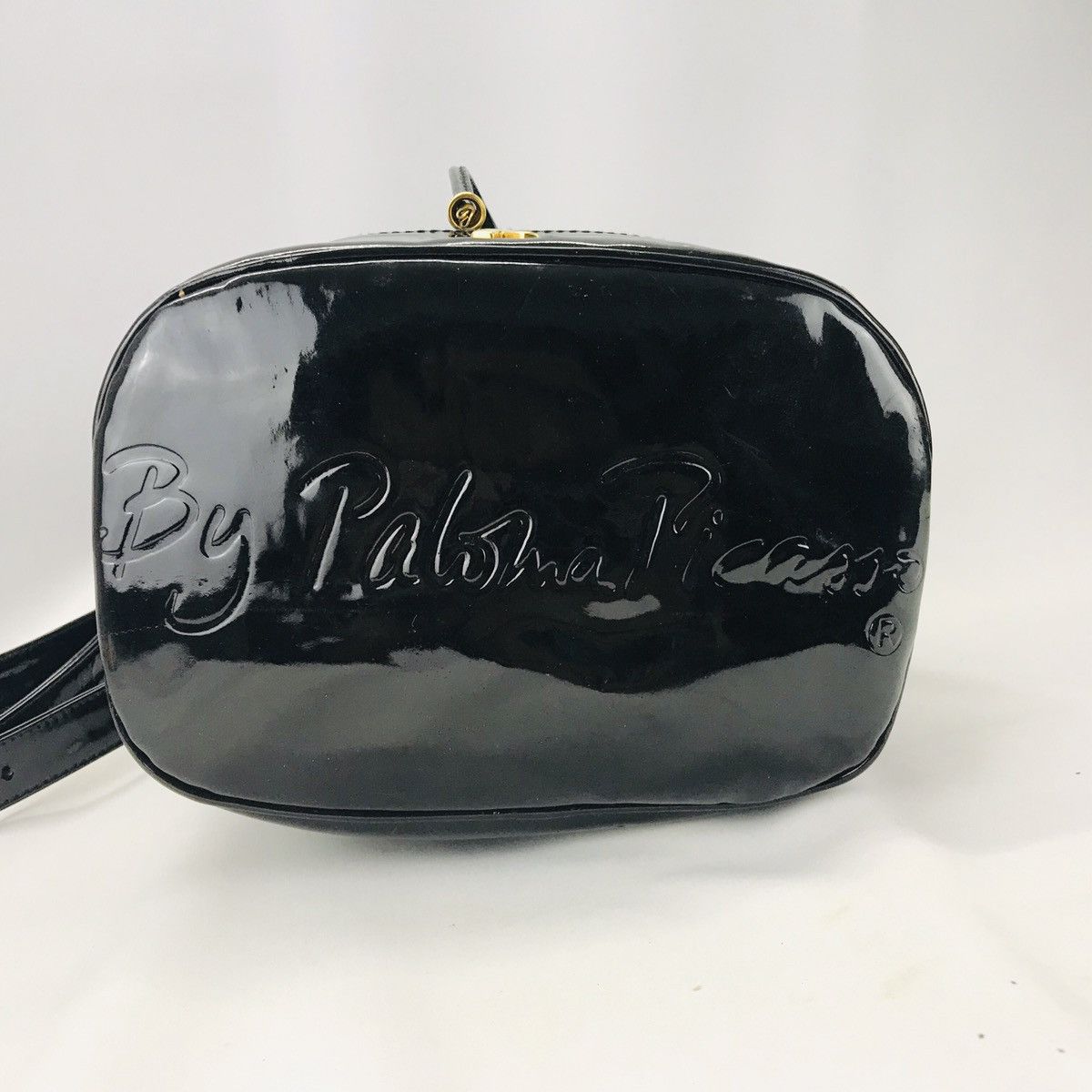 Paloma Picasso ❌Last Drop❌Auth Paloma Picasso Black Bucket drawstring bag Size ONE SIZE - 8 Thumbnail