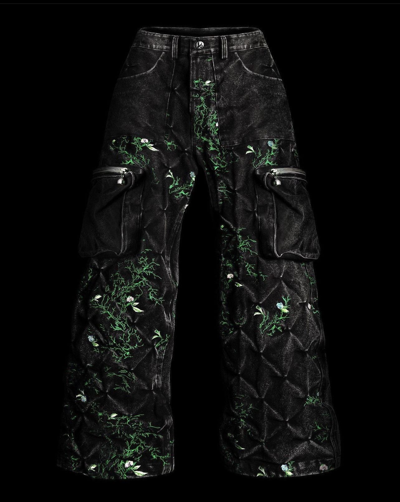 Bad Son Badson Overgrowth Cargo Pants | Grailed