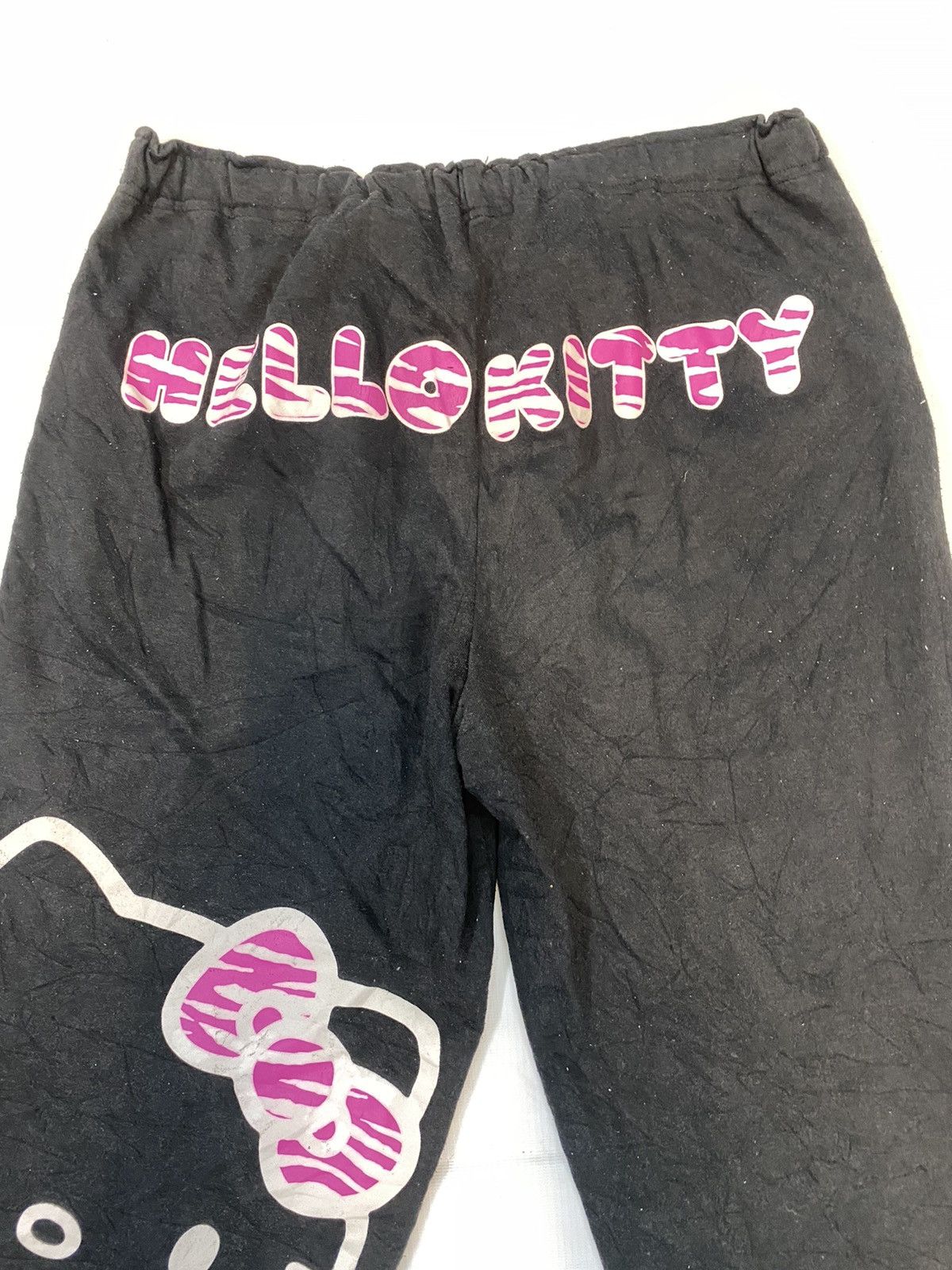 Anime × Cartoon Network × Japanese Brand Hello Kitty Jogger Pant Size US 32 / EU 48 - 6 Thumbnail