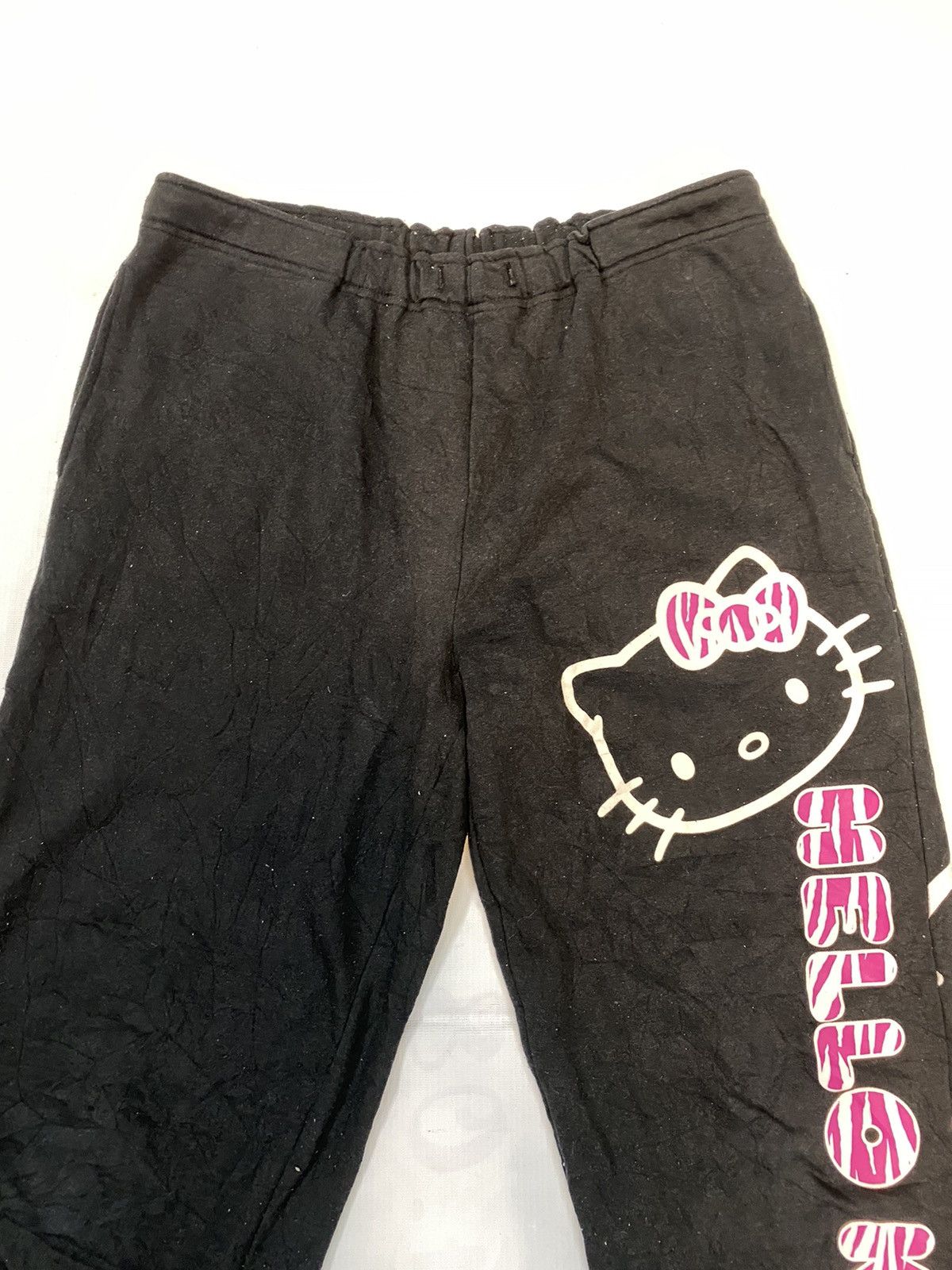 Anime × Cartoon Network × Japanese Brand Hello Kitty Jogger Pant Size US 32 / EU 48 - 3 Thumbnail