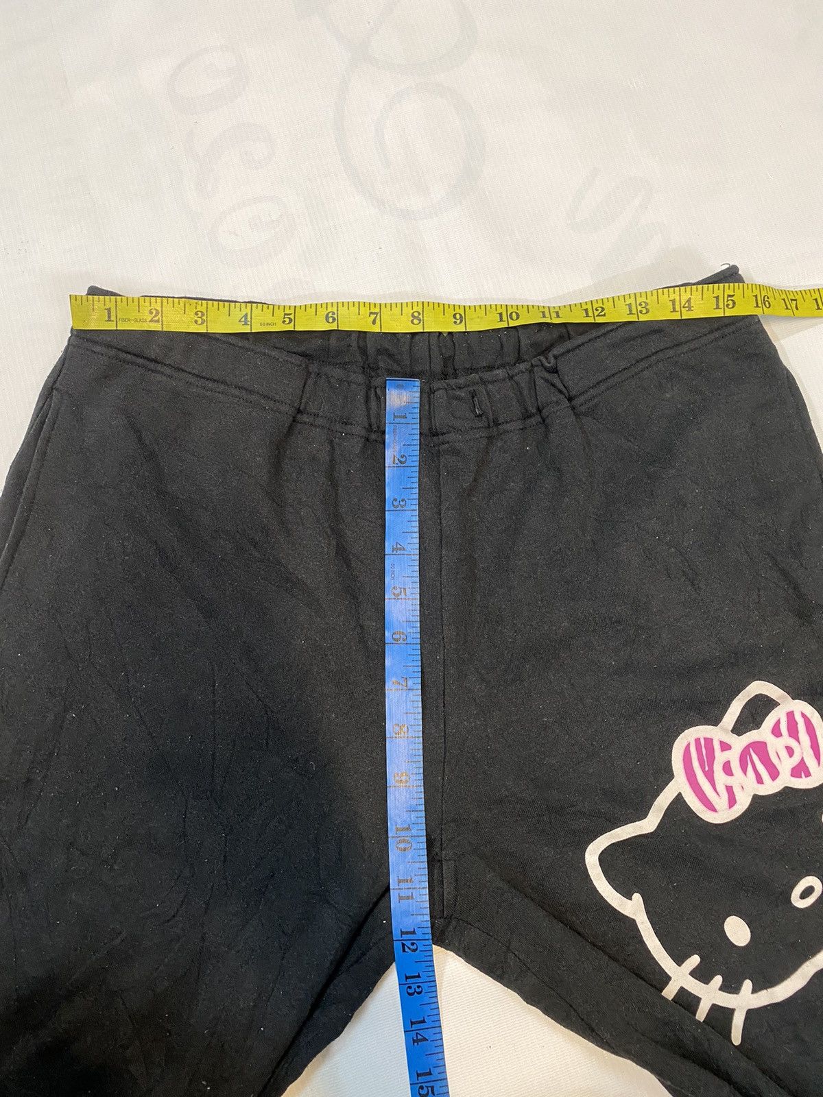 Anime × Cartoon Network × Japanese Brand Hello Kitty Jogger Pant Size US 32 / EU 48 - 12 Thumbnail