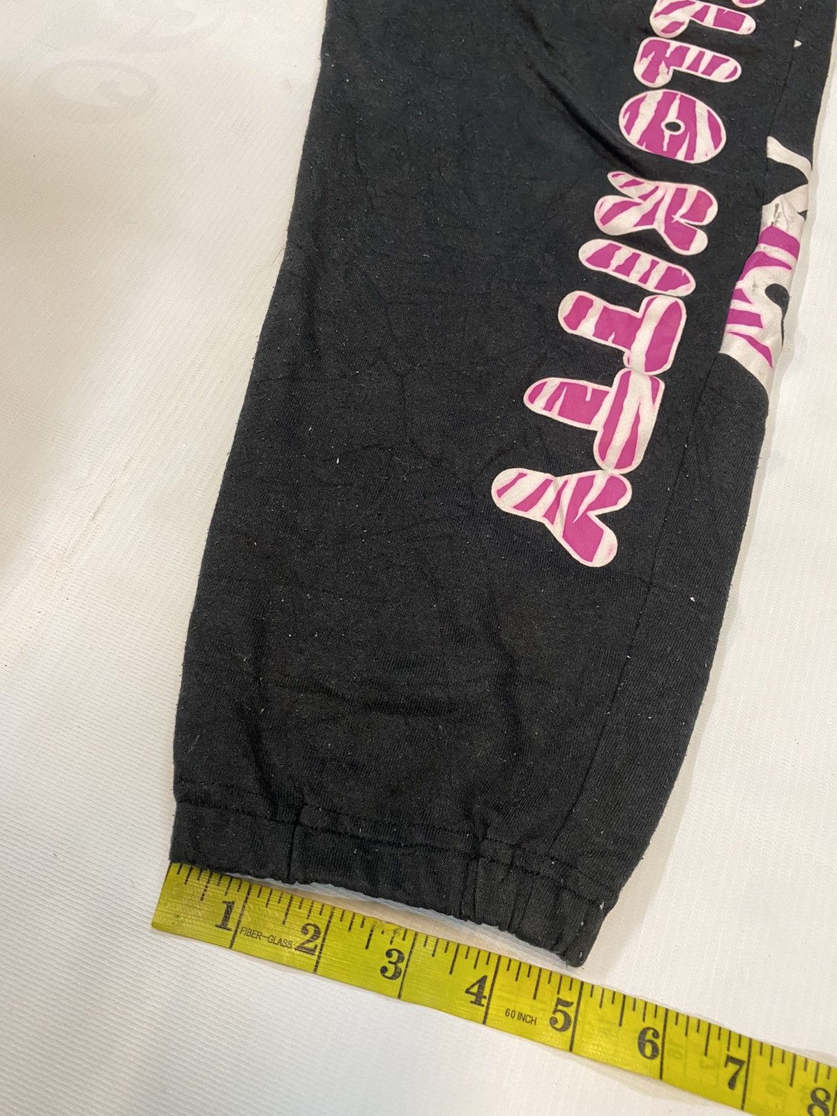 Anime × Cartoon Network × Japanese Brand Hello Kitty Jogger Pant Size US 32 / EU 48 - 15 Thumbnail