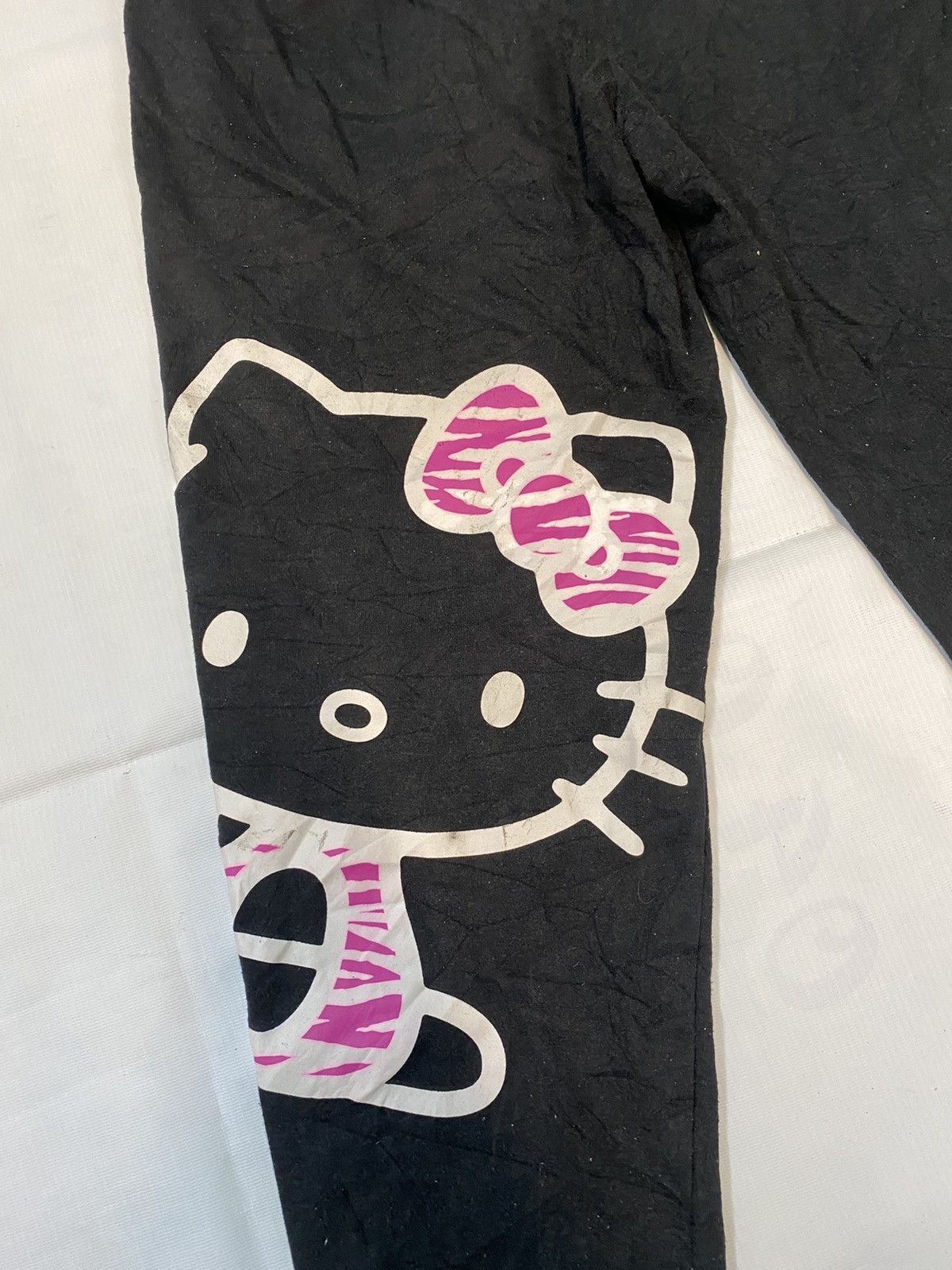 Anime × Cartoon Network × Japanese Brand Hello Kitty Jogger Pant Size US 32 / EU 48 - 5 Thumbnail
