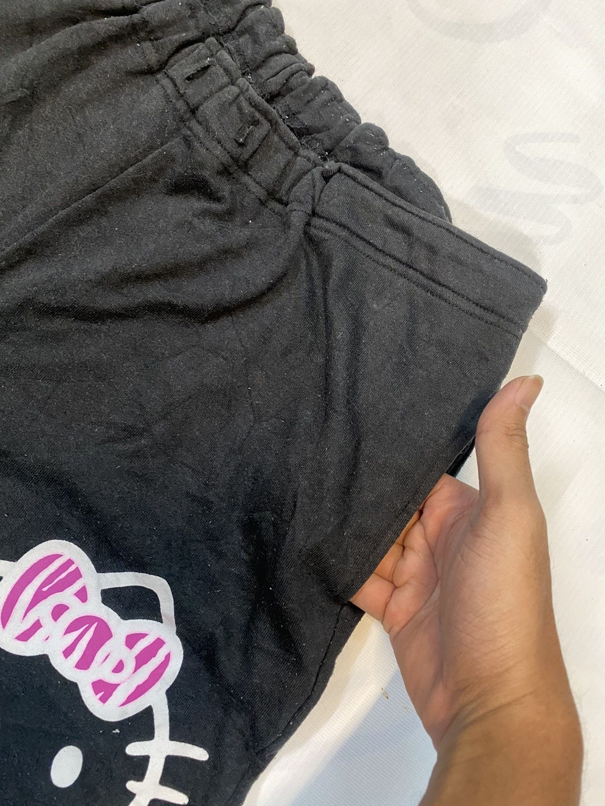 Anime × Cartoon Network × Japanese Brand Hello Kitty Jogger Pant Size US 32 / EU 48 - 11 Thumbnail