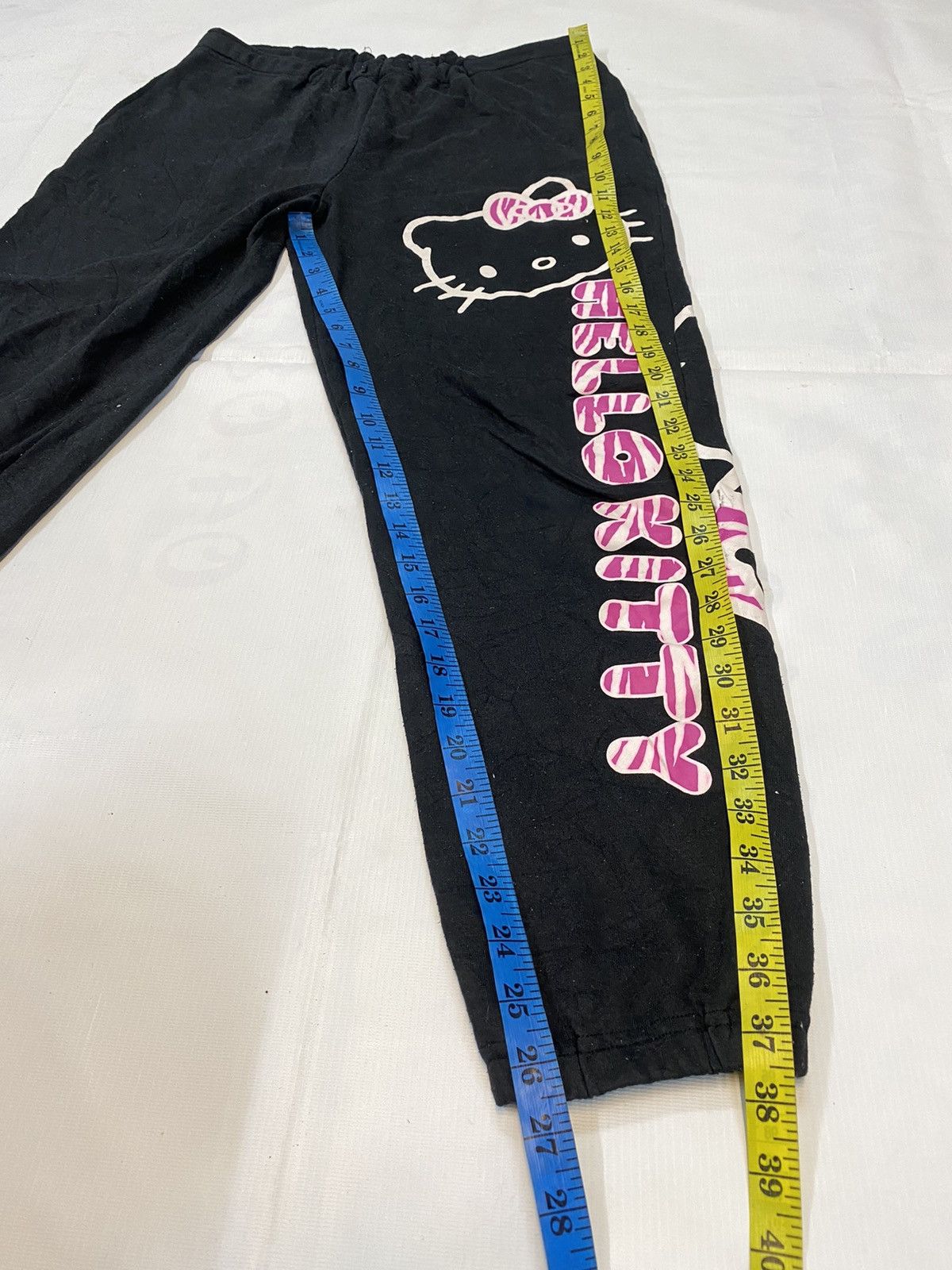 Anime × Cartoon Network × Japanese Brand Hello Kitty Jogger Pant Size US 32 / EU 48 - 13 Thumbnail