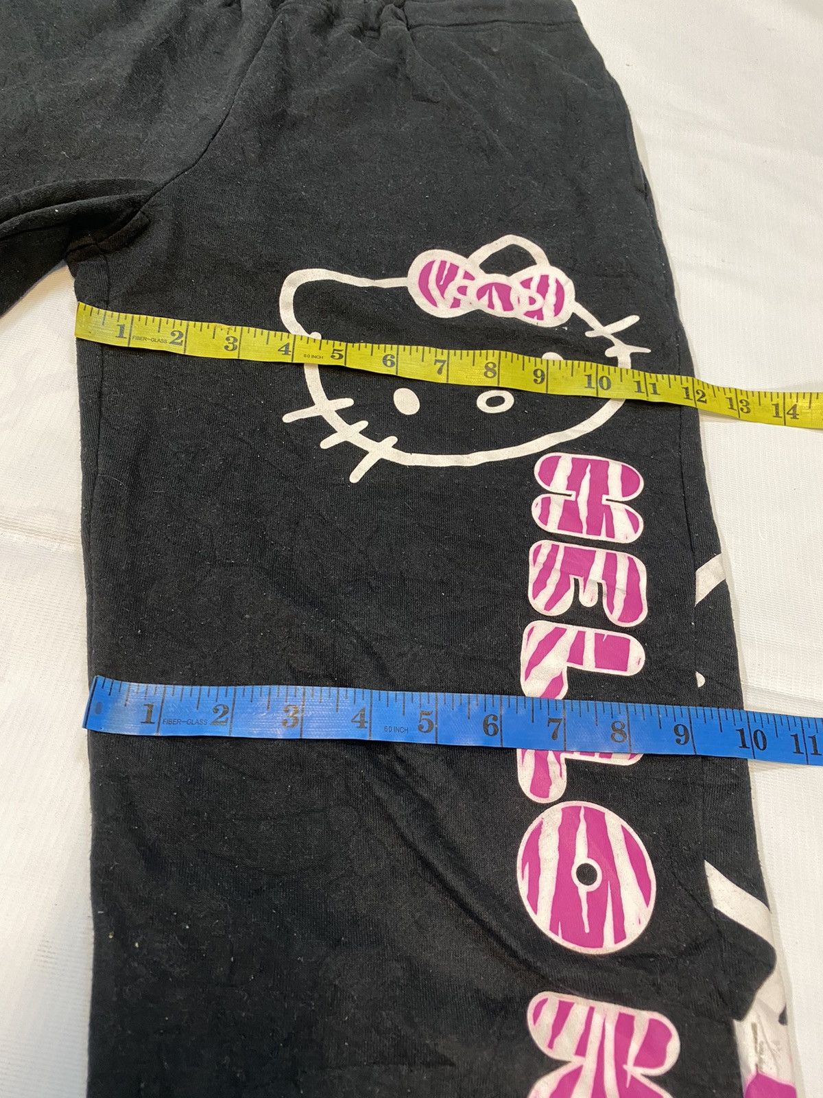 Anime × Cartoon Network × Japanese Brand Hello Kitty Jogger Pant Size US 32 / EU 48 - 14 Thumbnail