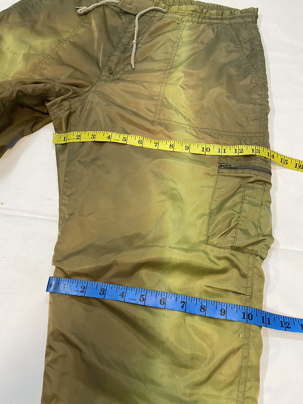 Japanese Brand Bomber flight military pant Size US 33 - 12 Thumbnail