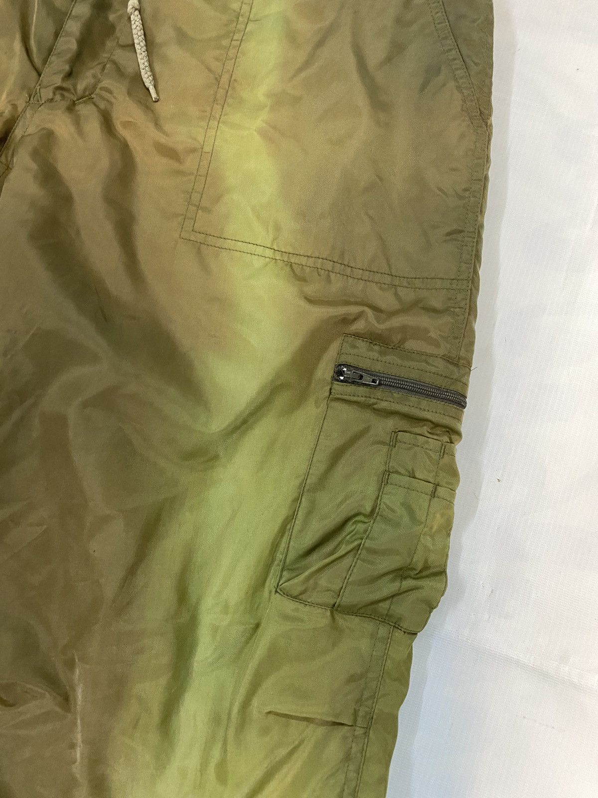Japanese Brand Bomber flight military pant Size US 33 - 3 Thumbnail