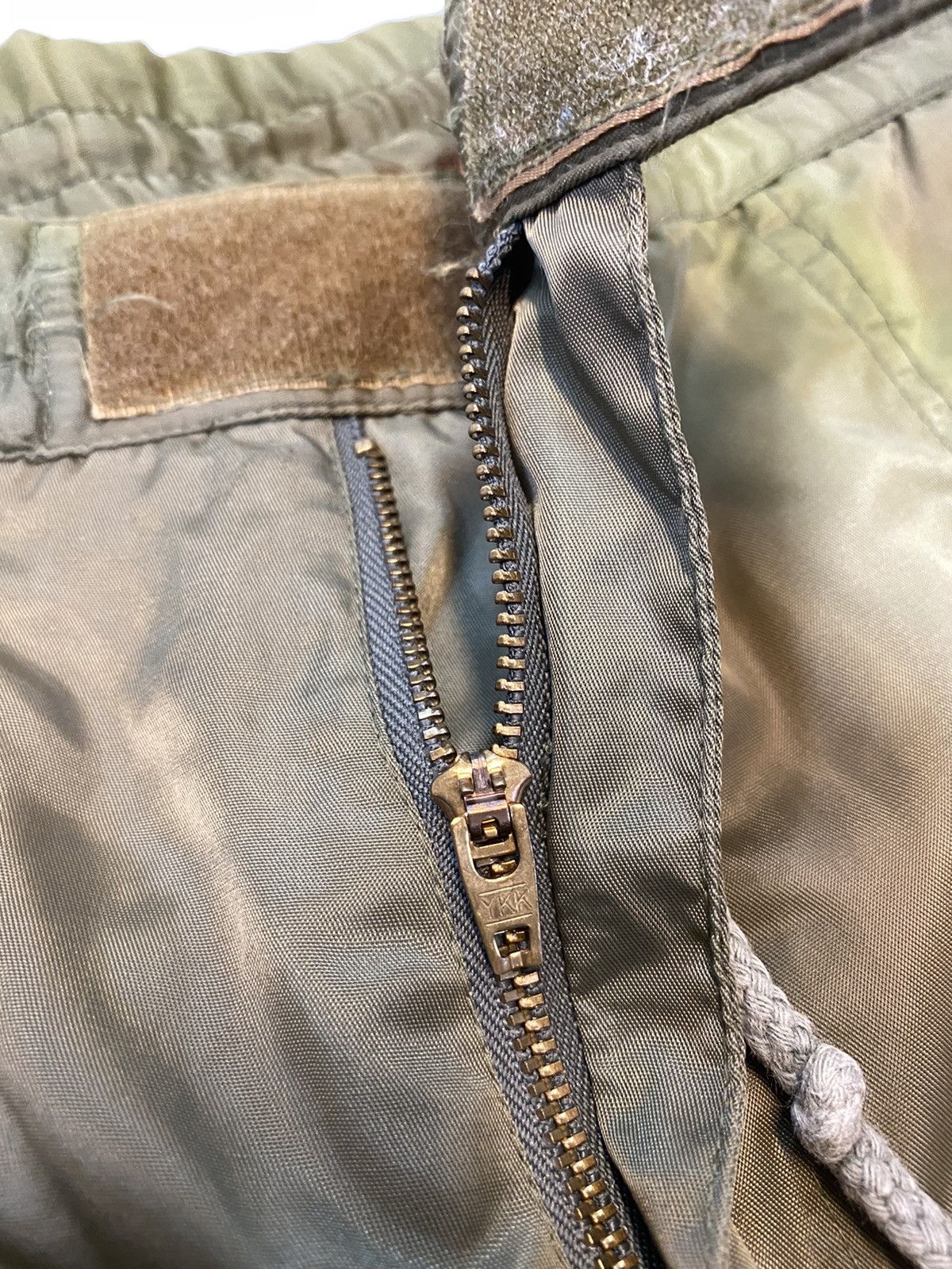 Japanese Brand Bomber flight military pant Size US 33 - 5 Thumbnail