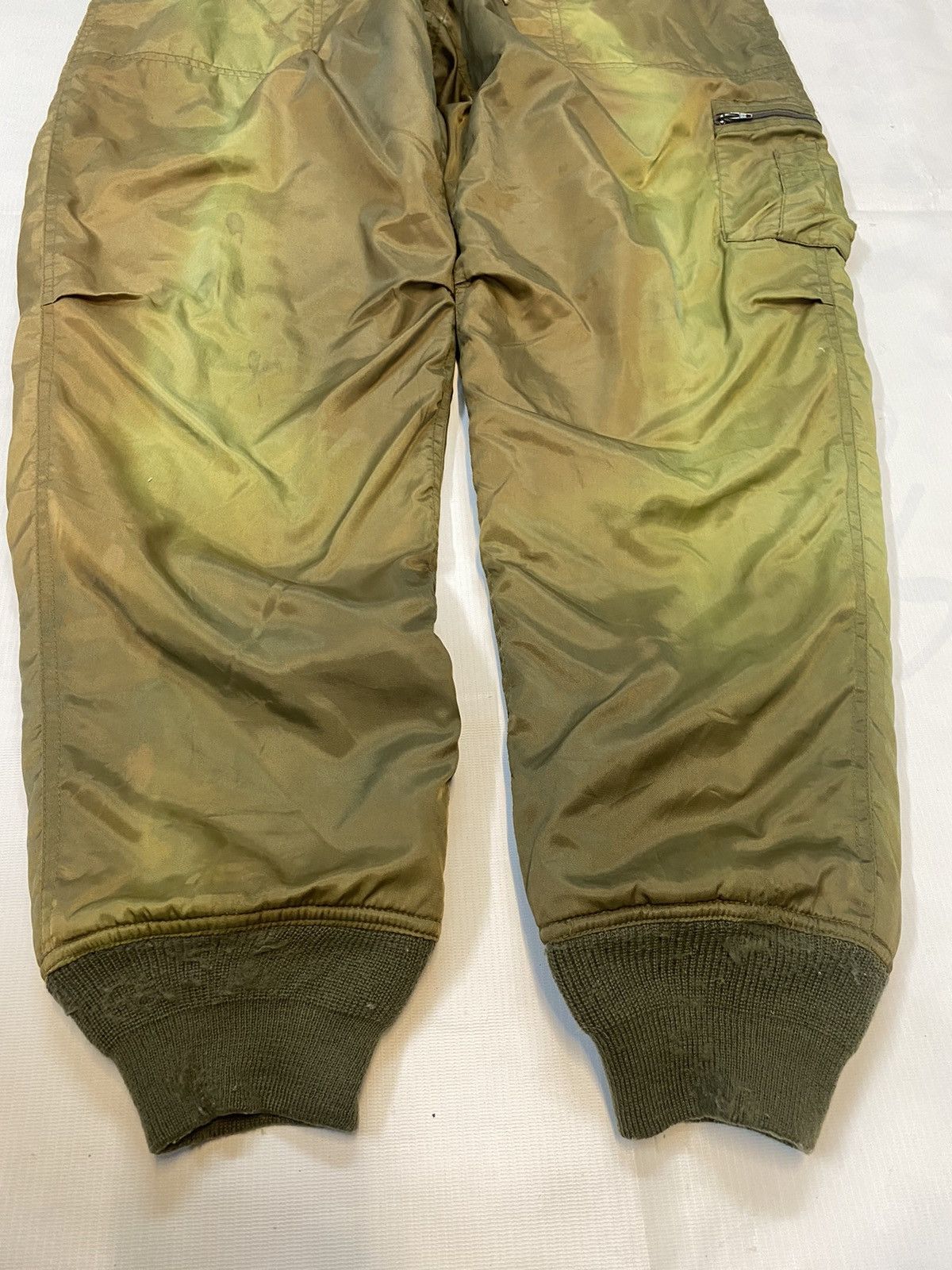 Japanese Brand Bomber flight military pant Size US 33 - 4 Thumbnail