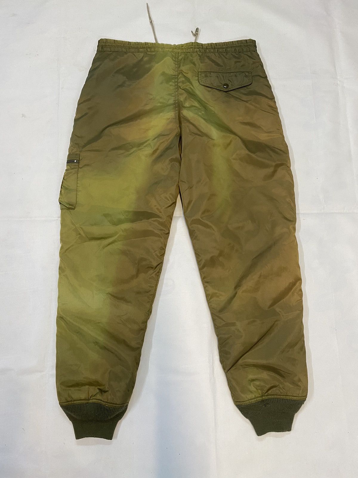 Japanese Brand Bomber flight military pant Size US 33 - 6 Thumbnail