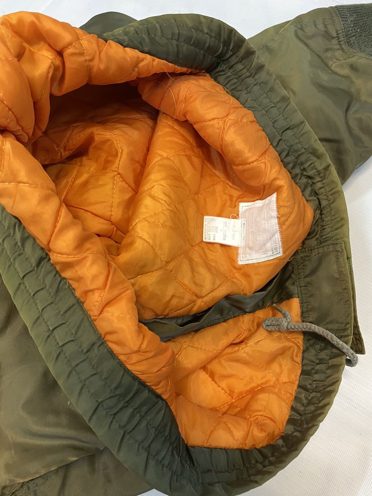 Japanese Brand Bomber flight military pant Size US 33 - 8 Thumbnail