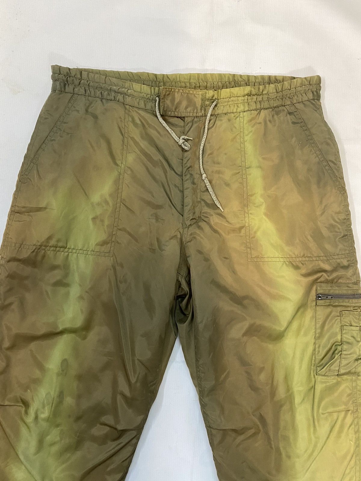 Japanese Brand Bomber flight military pant Size US 33 - 2 Thumbnail