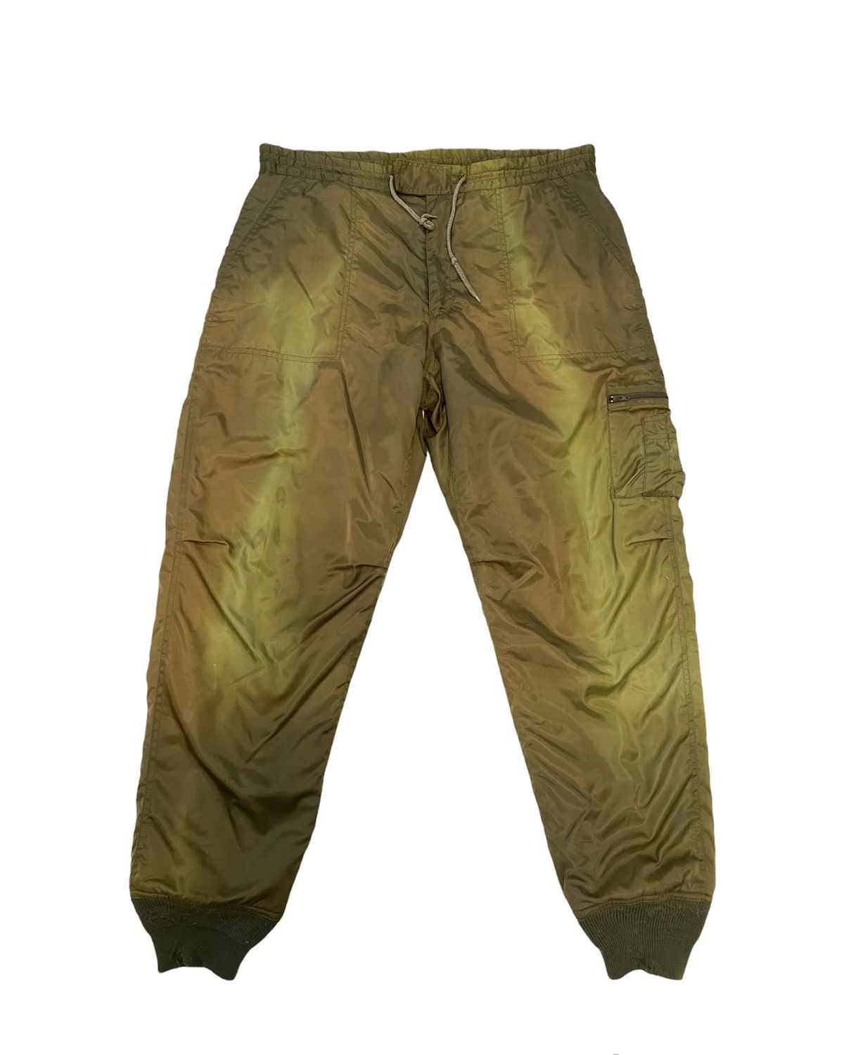Japanese Brand Bomber flight military pant Size US 33 - 1 Thumbnail