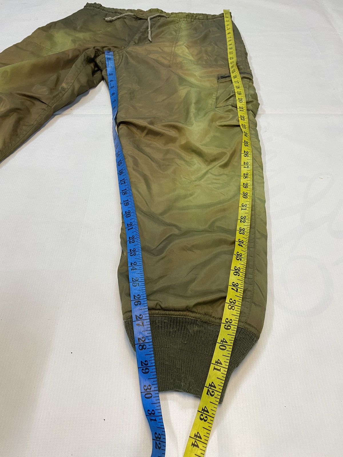 Japanese Brand Bomber flight military pant Size US 33 - 11 Thumbnail