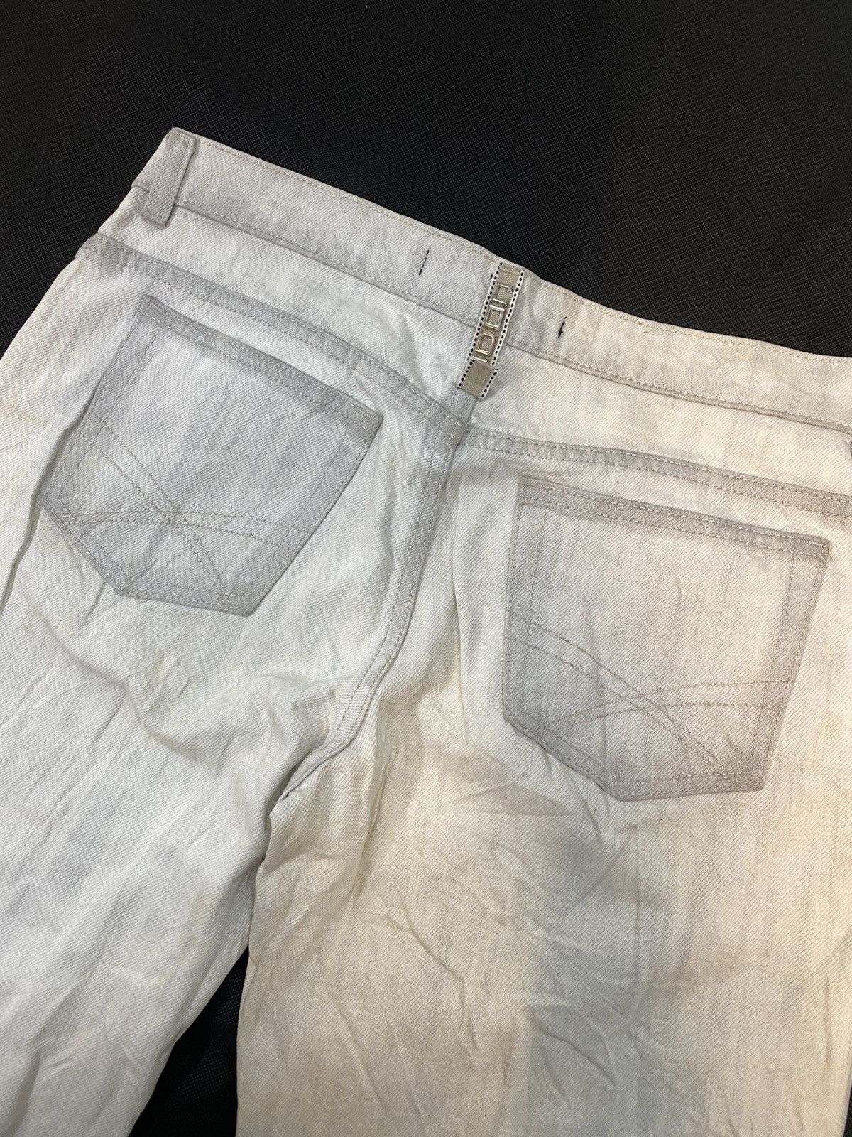 Designer × Vintage Sportmax Code Denim Jeans Size US 30 / EU 46 - 13 Thumbnail