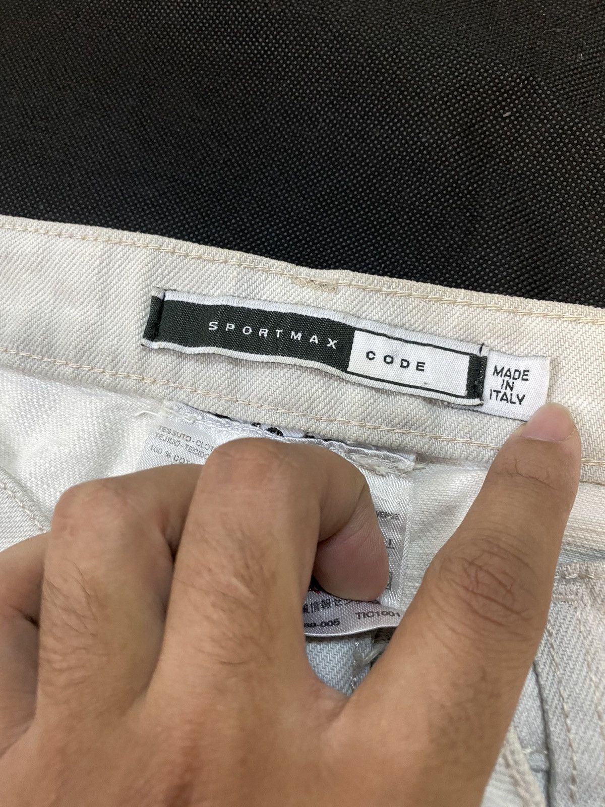 Designer × Vintage Sportmax Code Denim Jeans Size US 30 / EU 46 - 6 Thumbnail
