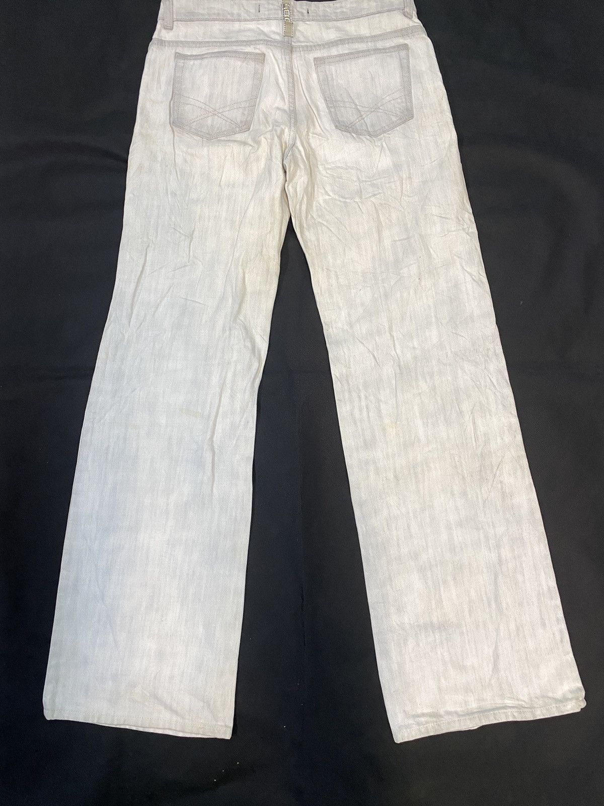 Designer × Vintage Sportmax Code Denim Jeans Size US 30 / EU 46 - 10 Thumbnail