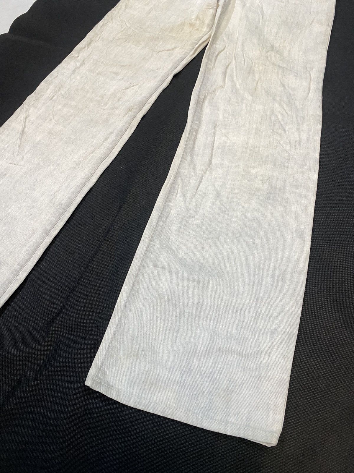 Designer × Vintage Sportmax Code Denim Jeans Size US 30 / EU 46 - 3 Thumbnail