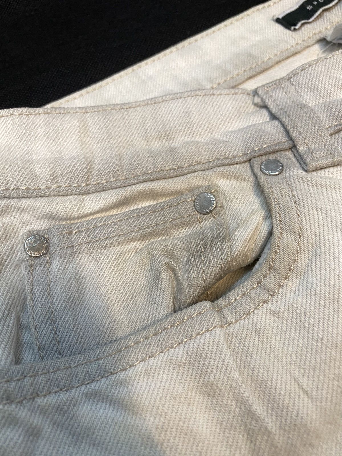 Designer × Vintage Sportmax Code Denim Jeans Size US 30 / EU 46 - 9 Thumbnail