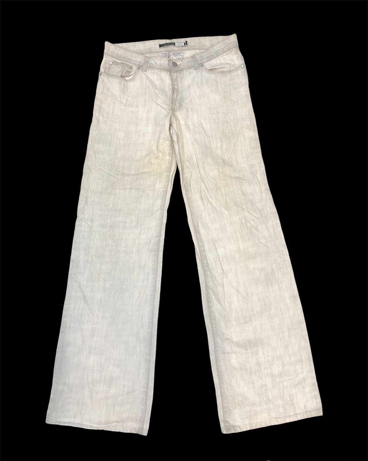 Designer × Vintage Sportmax Code Denim Jeans Size US 30 / EU 46 - 1 Thumbnail