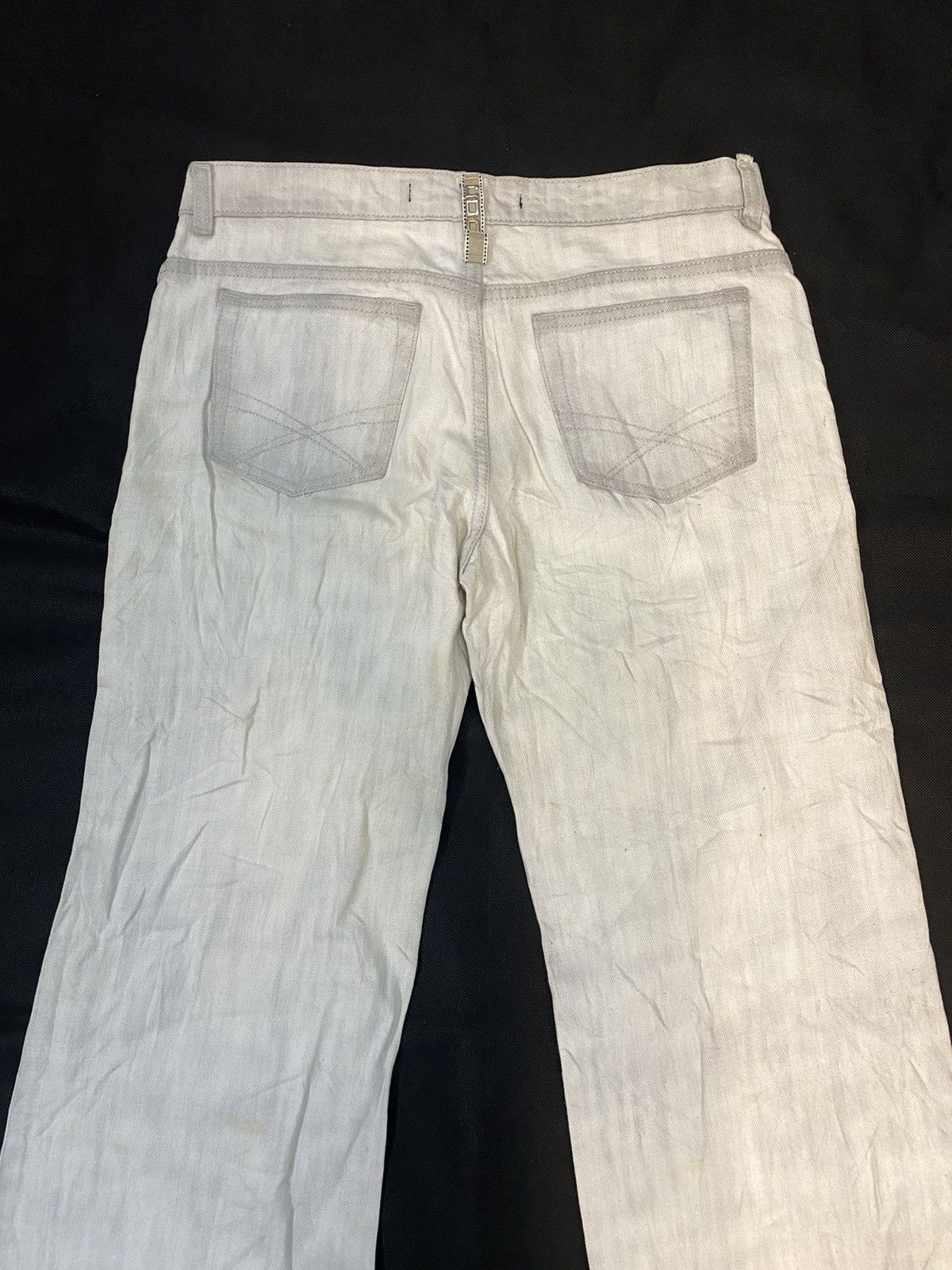 Designer × Vintage Sportmax Code Denim Jeans Size US 30 / EU 46 - 11 Thumbnail
