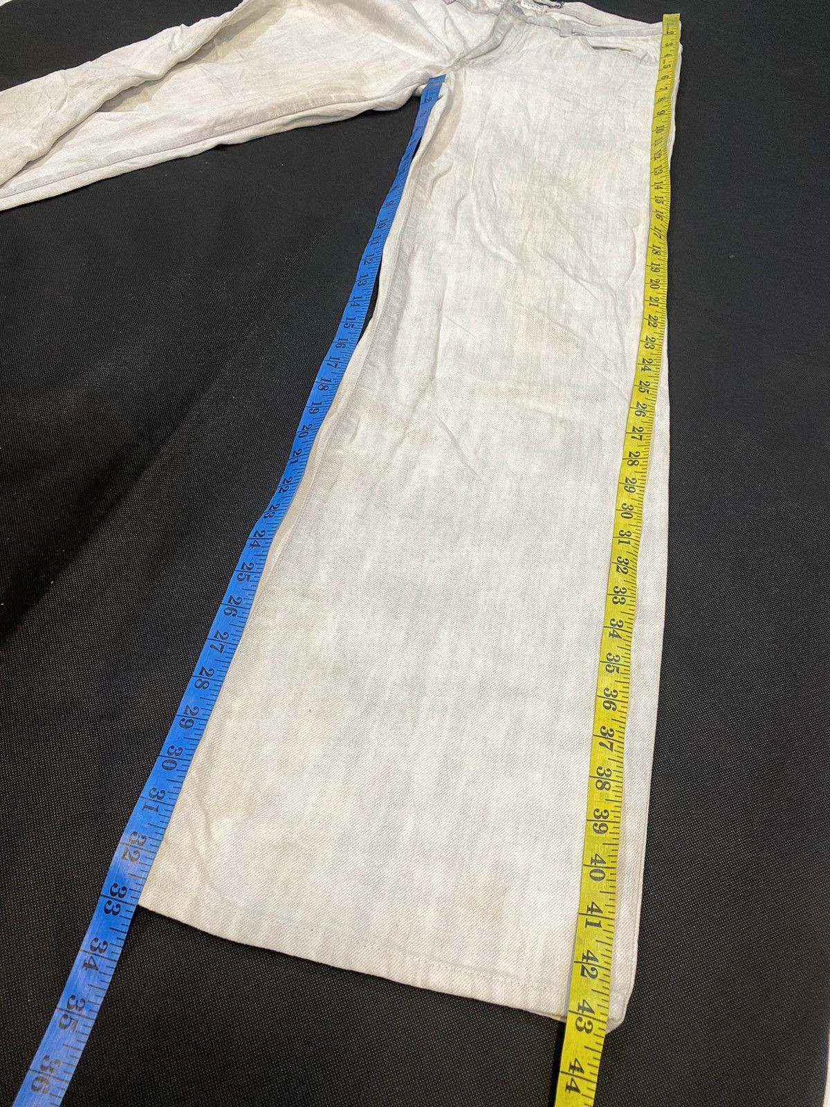 Designer × Vintage Sportmax Code Denim Jeans Size US 30 / EU 46 - 15 Thumbnail