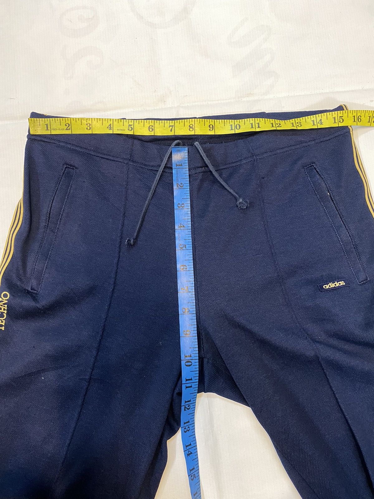Adidas × Descente × Vintage Vintage Adidas Track Pant Size US 31 - 15 Thumbnail