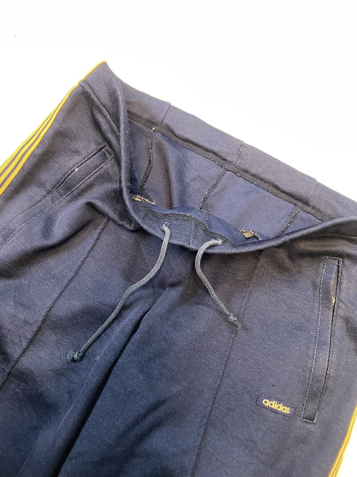 Adidas × Descente × Vintage Vintage Adidas Track Pant Size US 31 - 10 Thumbnail