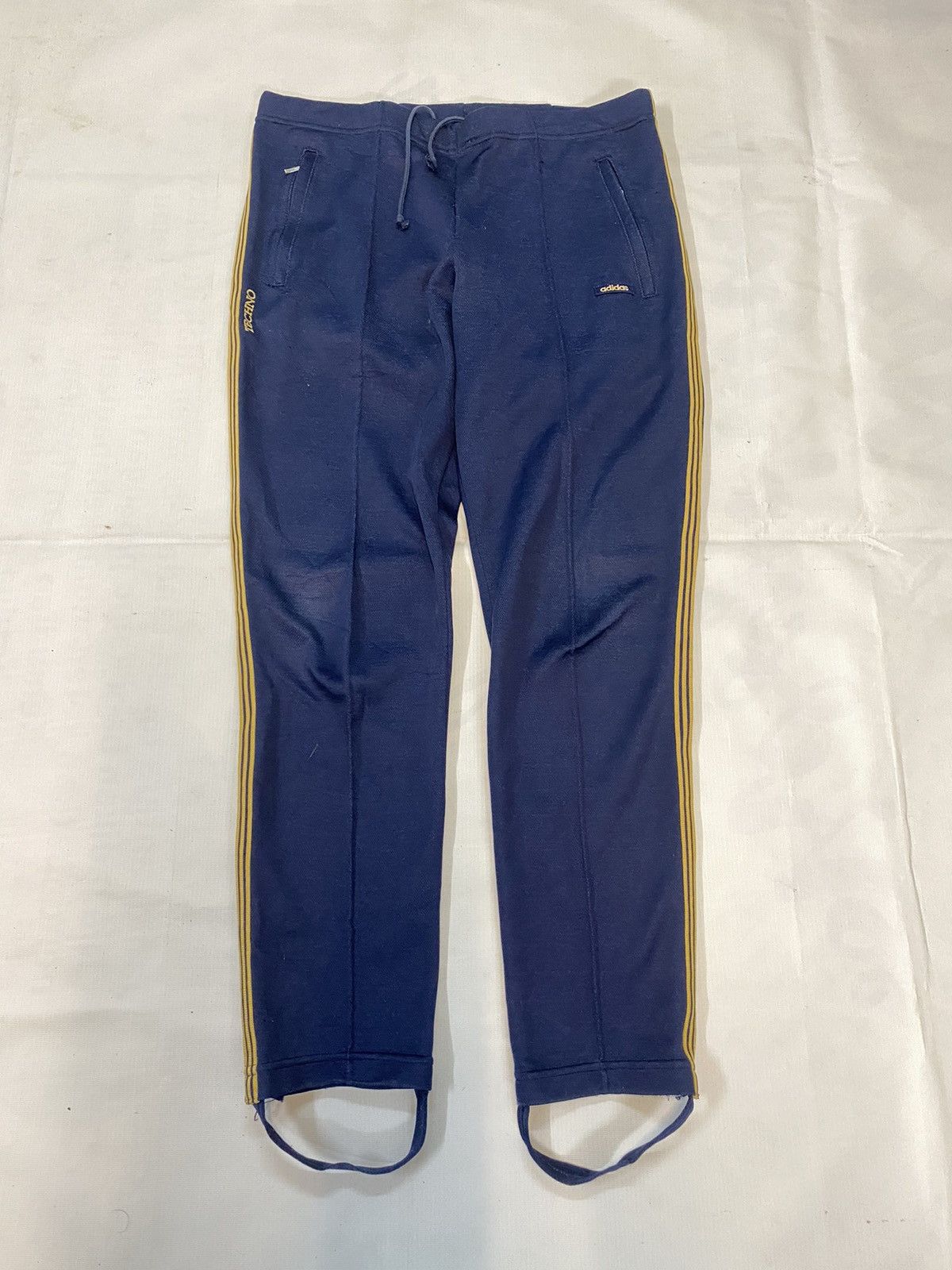 Adidas × Descente × Vintage Vintage Adidas Track Pant Size US 31 - 8 Thumbnail