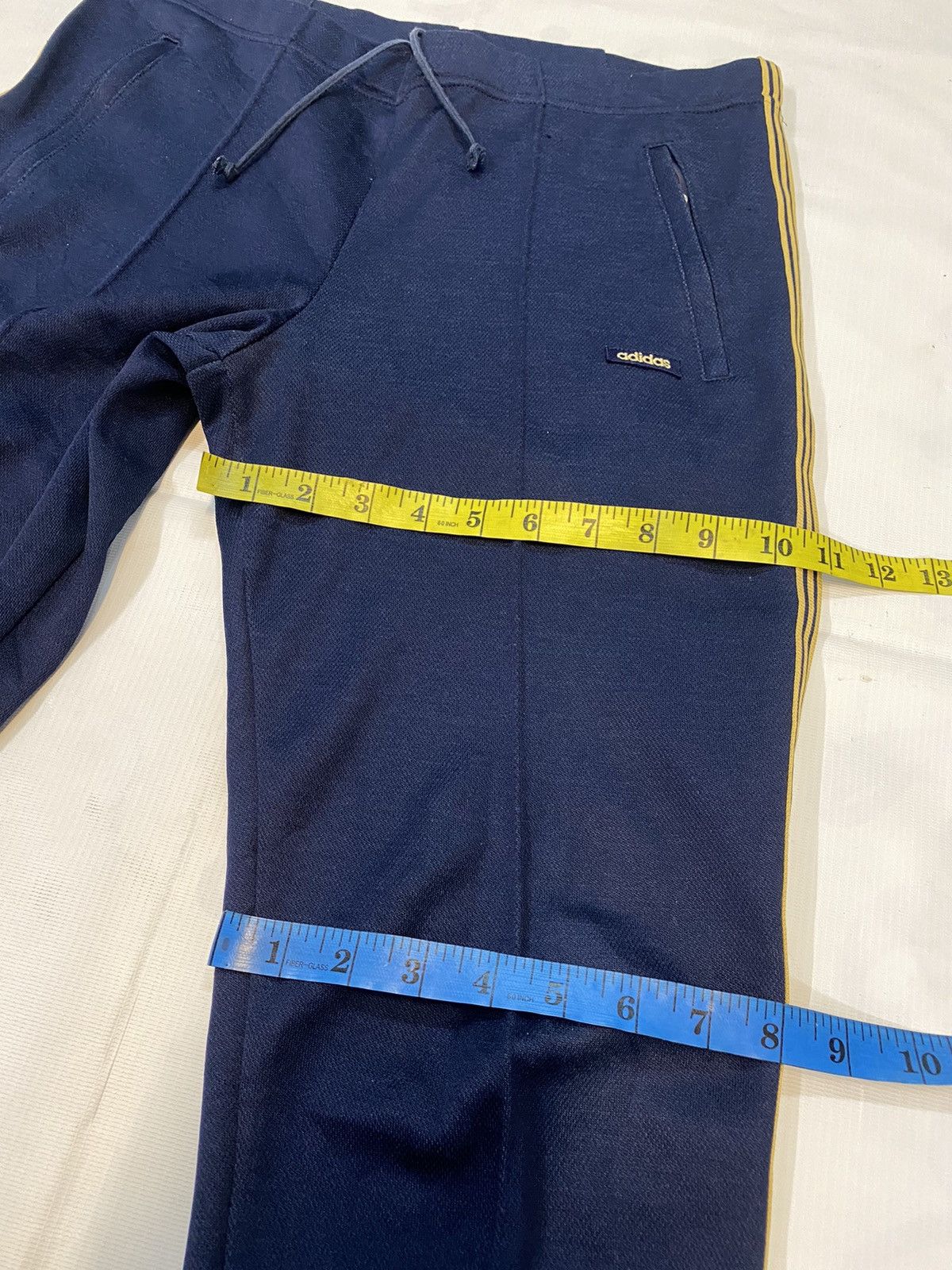 Adidas × Descente × Vintage Vintage Adidas Track Pant Size US 31 - 17 Thumbnail