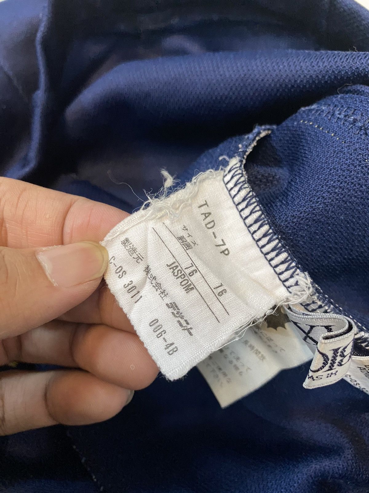 Adidas × Descente × Vintage Vintage Adidas Track Pant Size US 31 - 13 Thumbnail