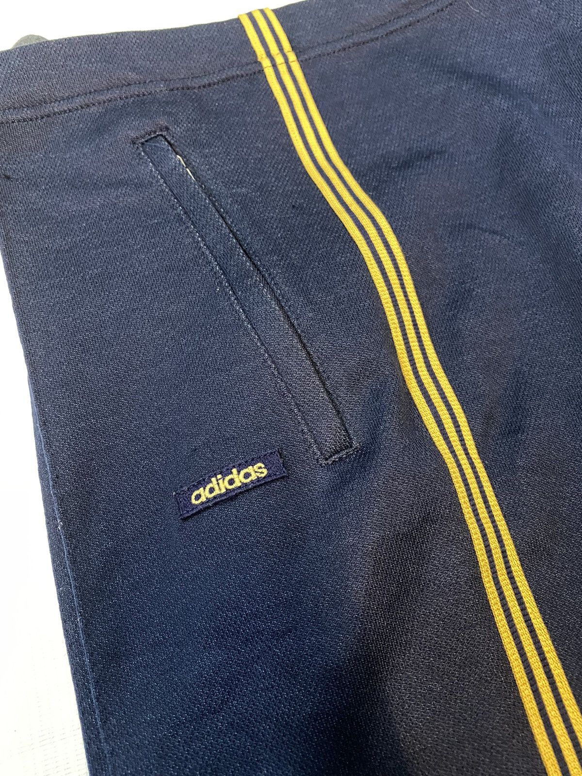Adidas × Descente × Vintage Vintage Adidas Track Pant Size US 31 - 3 Thumbnail