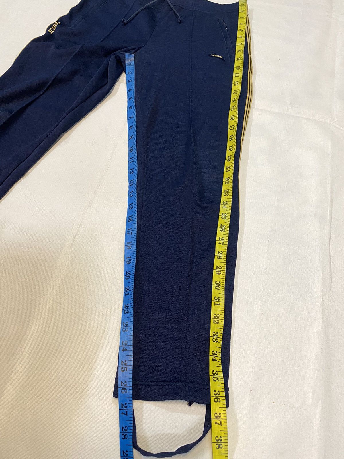 Adidas × Descente × Vintage Vintage Adidas Track Pant Size US 31 - 16 Thumbnail