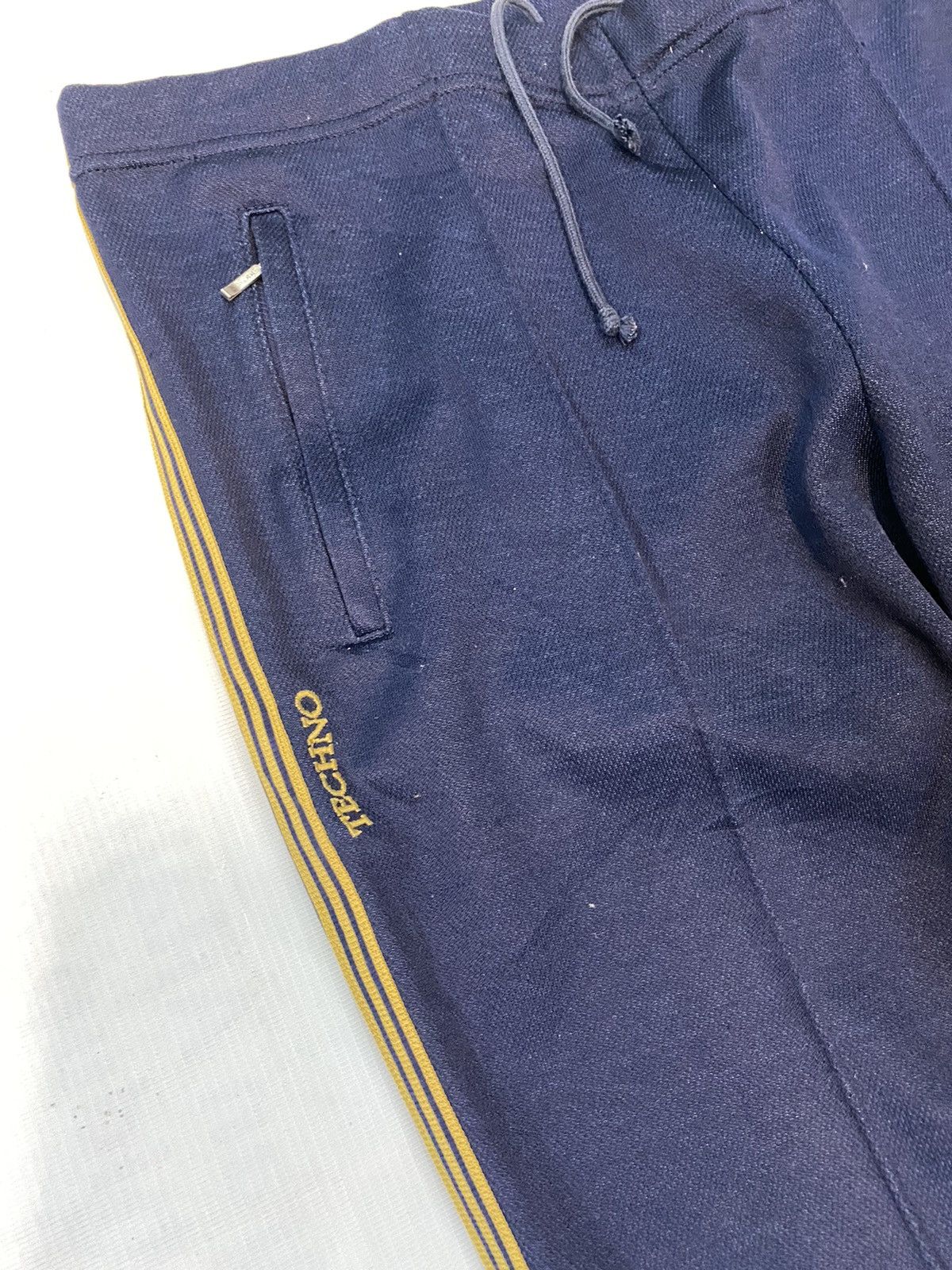 Adidas × Descente × Vintage Vintage Adidas Track Pant Size US 31 - 9 Thumbnail
