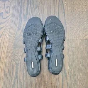 Cole Haan Cole Haan x Nike Air Metallic Leather Slingback Flats Travel Size US 6 / IT 36 - 3 Thumbnail