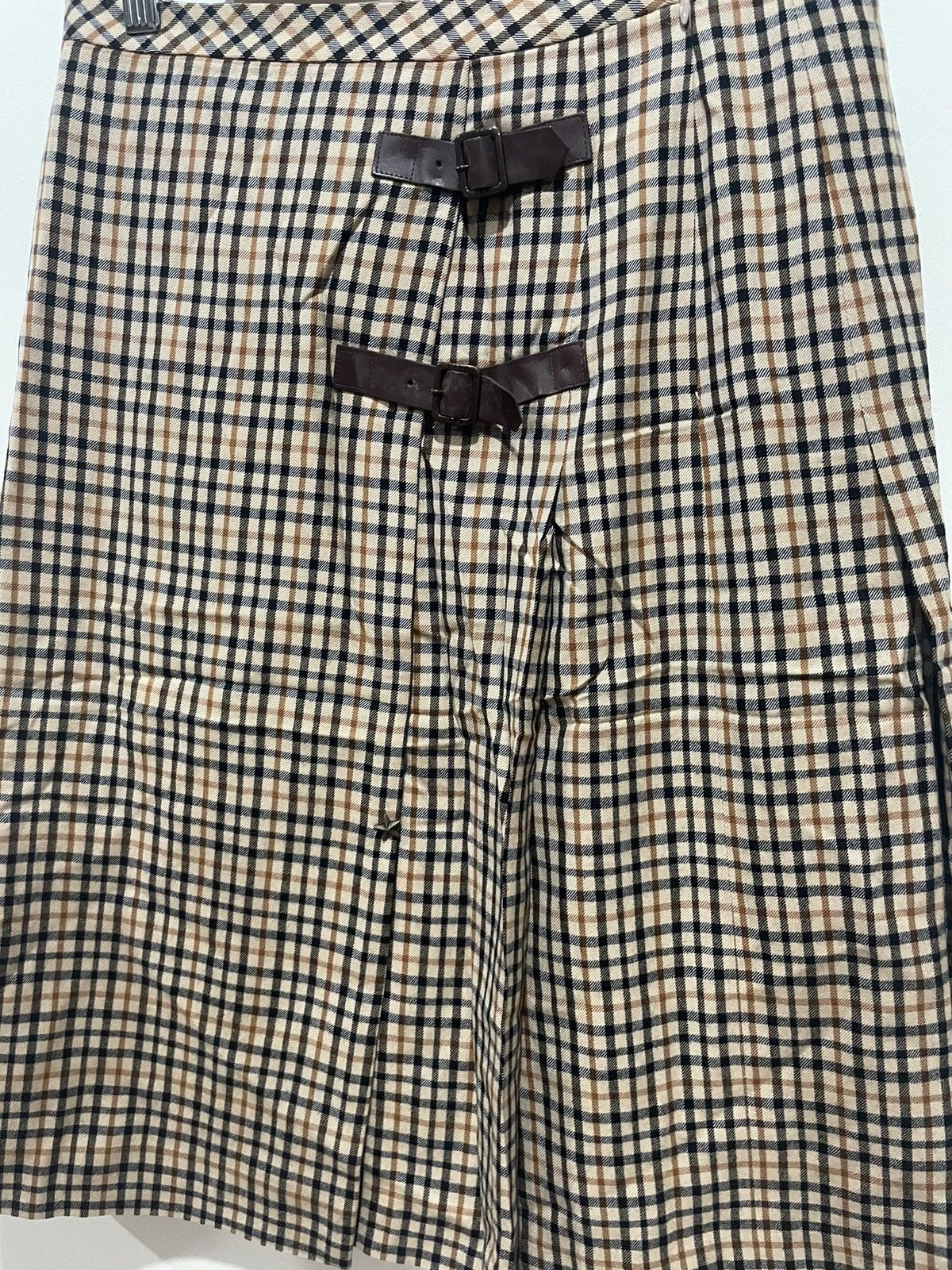 DAKS Daks Kilted skirts Size 29" - 3 Thumbnail