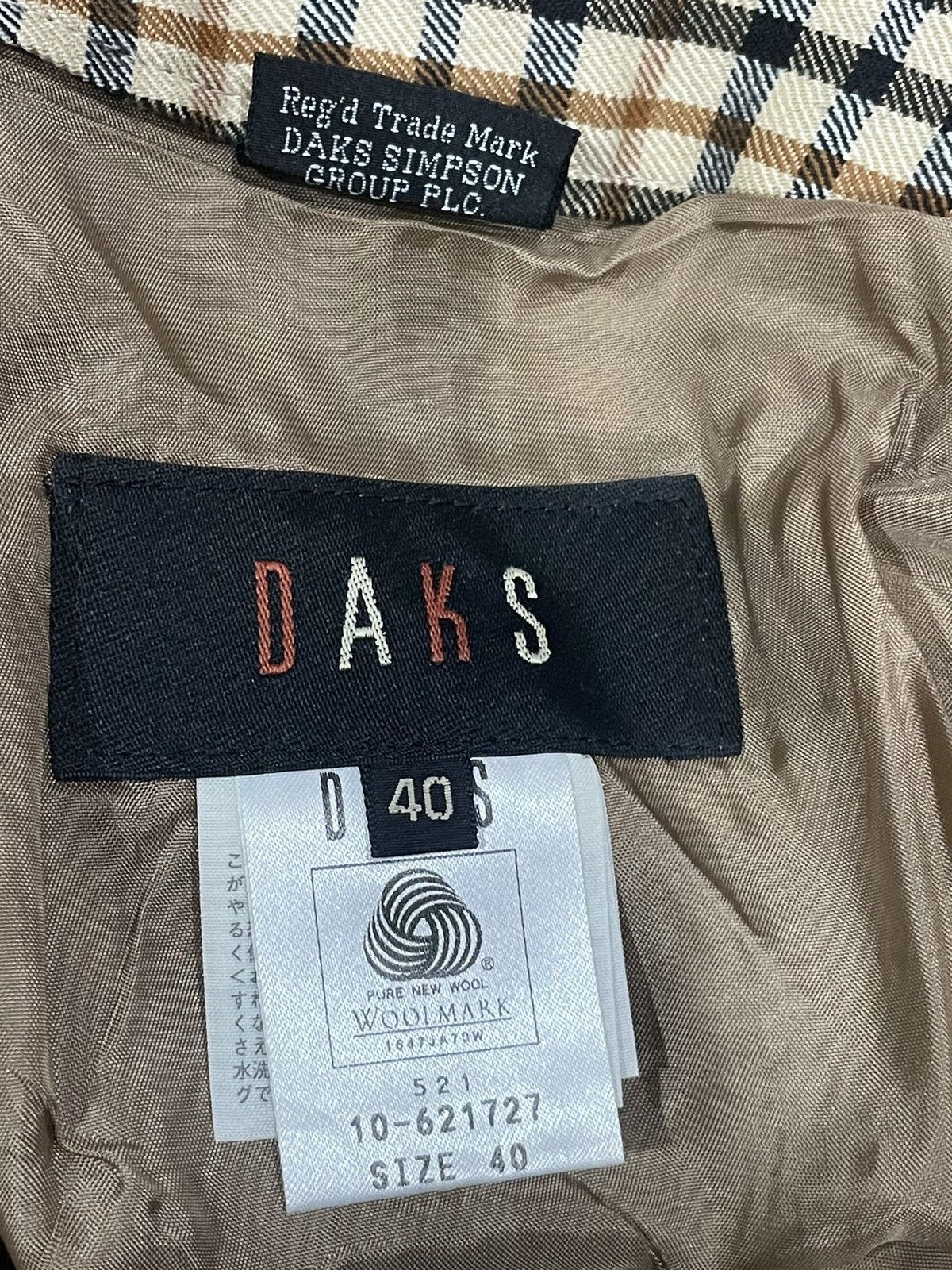 DAKS Daks Kilted skirts Size 29" - 4 Thumbnail