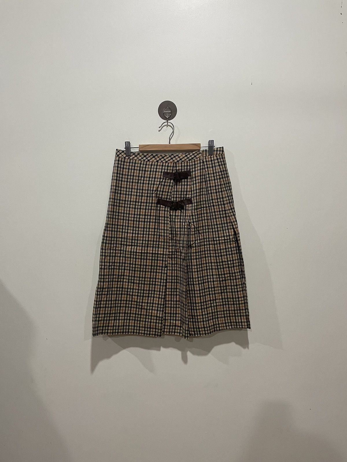 image of Daks London x Vintage Daks Kilted Skirts in Unspecified, Women's (Size 29)
