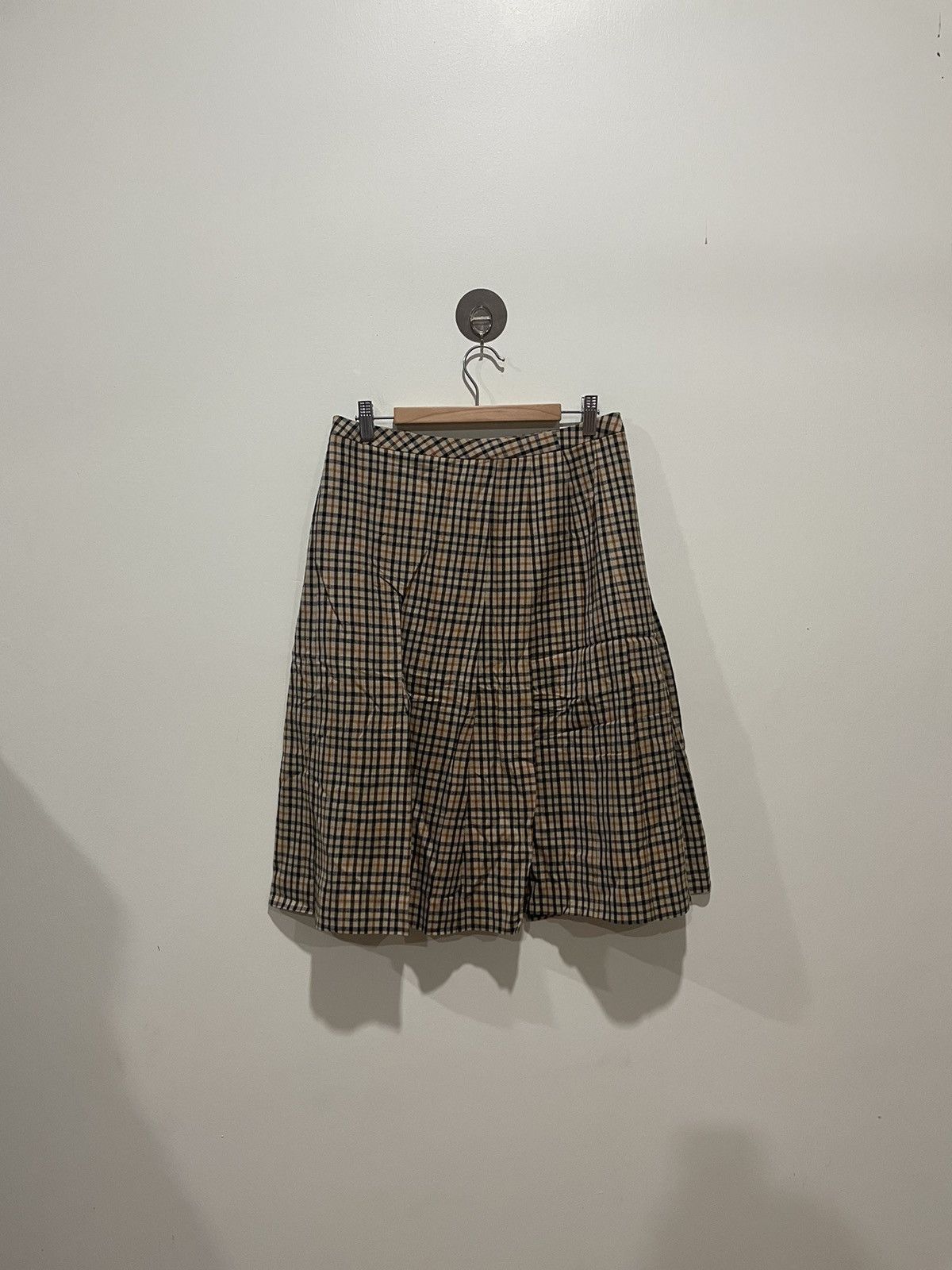 DAKS Daks Kilted skirts Size 29" - 2 Thumbnail