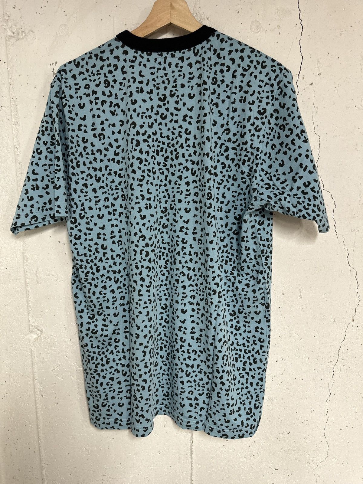 Supreme Supreme leopard pocket tee blue large Size US L / EU 52-54 / 3 - 4 Thumbnail