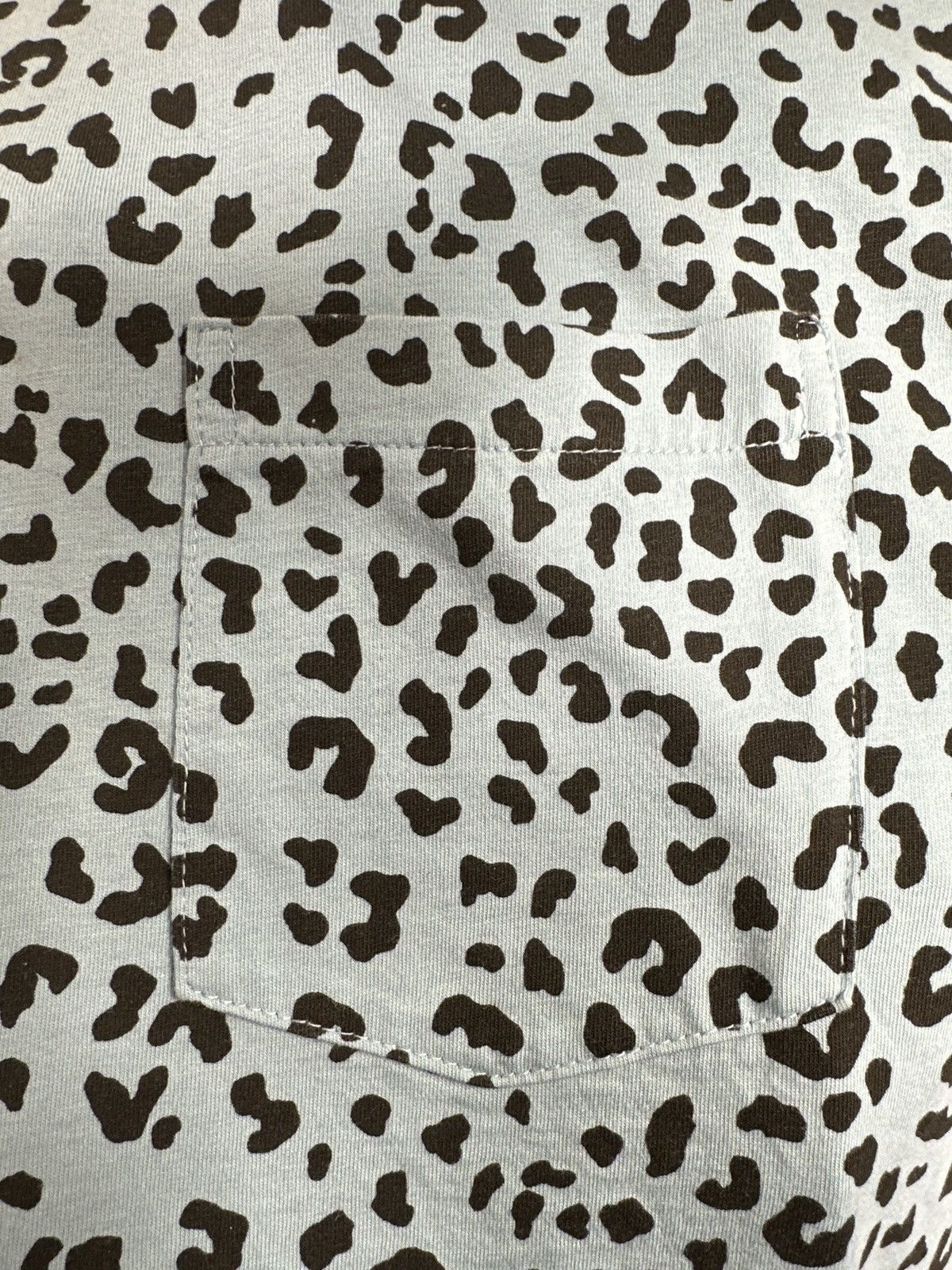 Supreme Supreme leopard pocket tee blue large Size US L / EU 52-54 / 3 - 5 Thumbnail